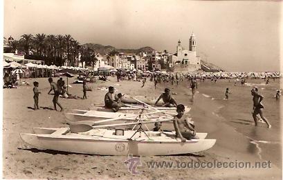 Postales: POSTAL SITGES 144 PLAYA - Foto 1