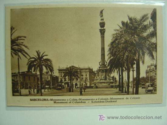 Postales: POSTAL BARCELONA - REF. L-31 - Foto 1