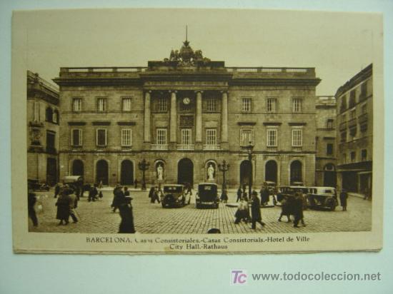 Postales: POSTAL BARCELONA - REF. L-37 - Foto 1