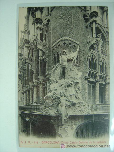 Postales: POSTAL BARCELONA - REF. L-44 - Foto 1