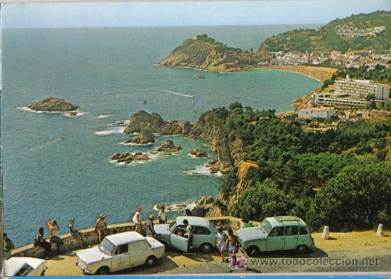 Postales: TOSSA DE MAR, GERONA, COSTA BRAVA - Foto 1