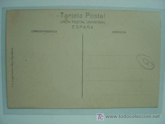 Postales: POSTAL BARCELONA - REF. L-62 - Foto 2