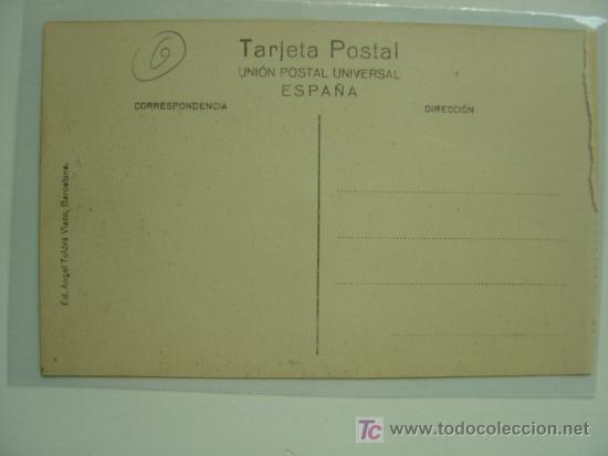 Postales: POSTAL BARCELONA - REF. L-54 - Foto 2