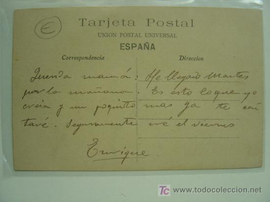 Postales: POSTAL BARCELONA - REF. L-50 - Foto 2