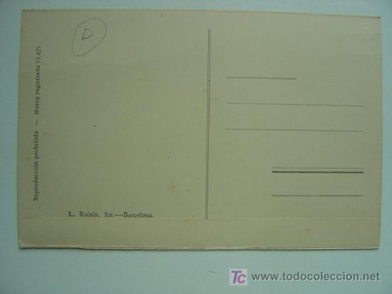 Postales: POSTAL BARCELONA - REF. L-37 - Foto 2