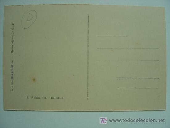 Postales: POSTAL BARCELONA - REF. L-36 - Foto 2
