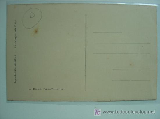 Postales: POSTAL BARCELONA - REF. L-34 - Foto 2