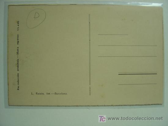 Postales: POSTAL BARCELONA - REF. L-33 - Foto 2