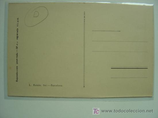 Postales: POSTAL BARCELONA - REF. L-32 - Foto 2