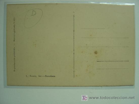 Postales: POSTAL BARCELONA - REF. L-31 - Foto 2