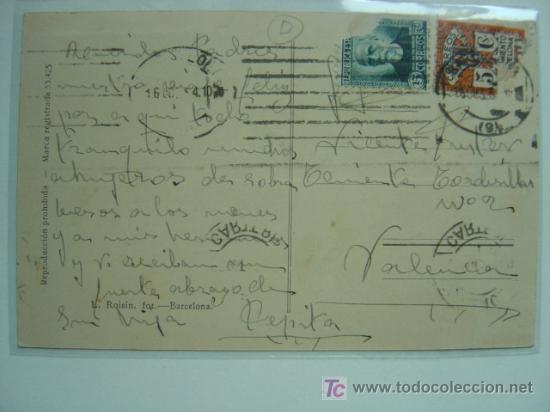 Postales: POSTAL BARCELONA - REF. L-22 - Foto 2