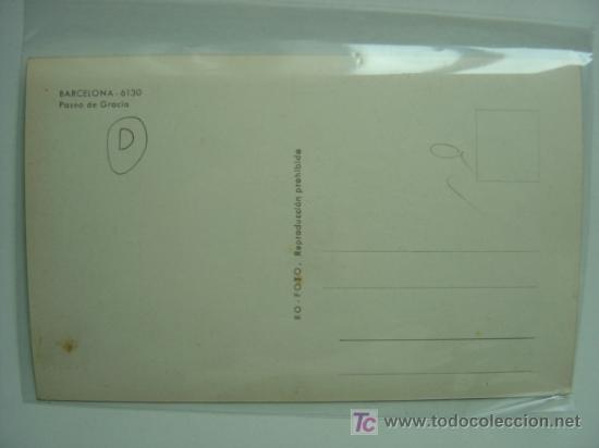 Postales: POSTAL BARCELONA - REF. L-20 - Foto 2