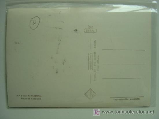 Postales: POSTAL BARCELONA - REF. L-19 - Foto 2