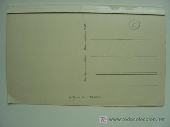 Postales: POSTAL BARCELONA - REF. L-14 - Foto 2