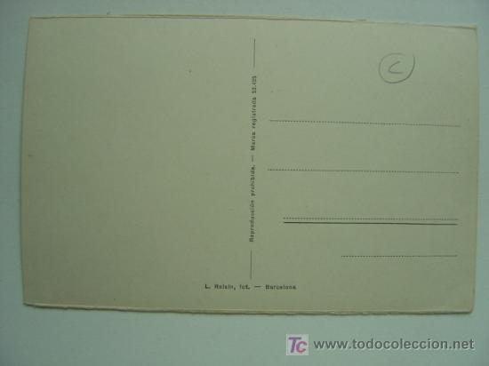 Postales: POSTAL BARCELONA - REF. L-13 - Foto 2
