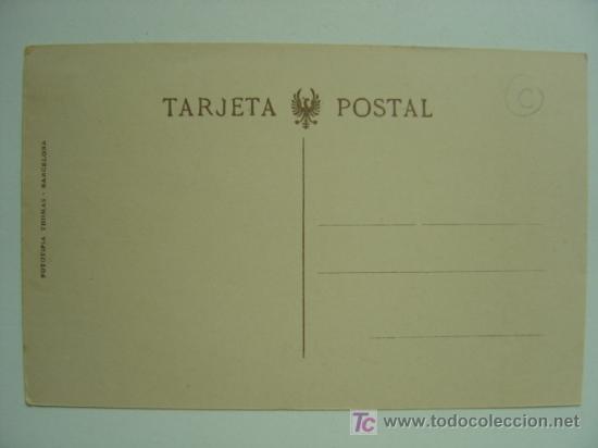 Postales: POSTAL BARCELONA - REF. L-12 - Foto 2