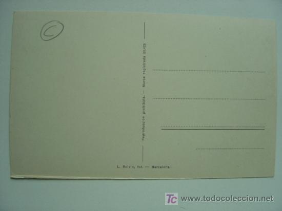 Postales: POSTAL BARCELONA - REF. L-8 - Foto 2