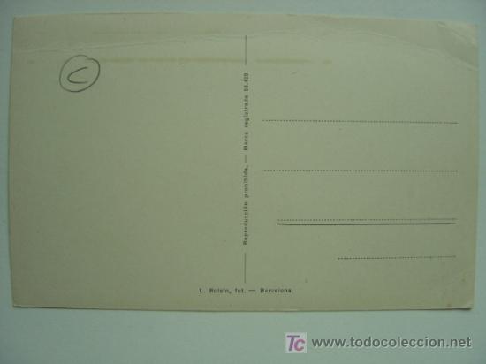 Postales: POSTAL BARCELONA - REF. L-7 - Foto 2