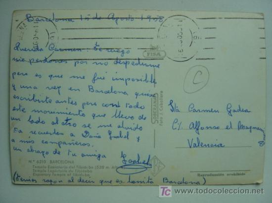 Postales: POSTAL BARCELONA - REF. L-6 - Foto 2