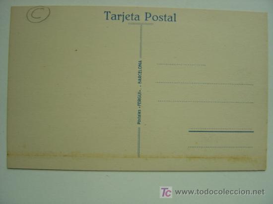 Postales: POSTAL BARCELONA - REF. L-4 - Foto 2