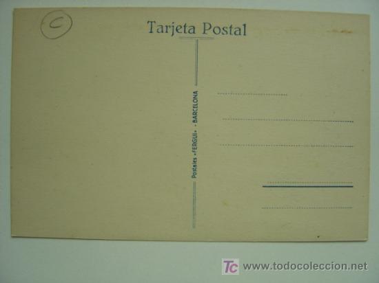 Postales: POSTAL BARCELONA - REF. L-3 - Foto 2