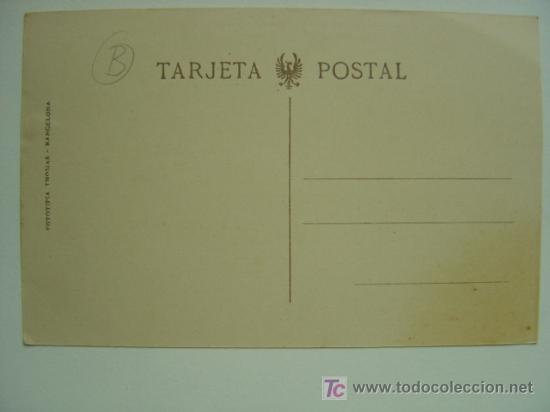 Postales: POSTAL BARCELONA - REF. L-2 - Foto 2