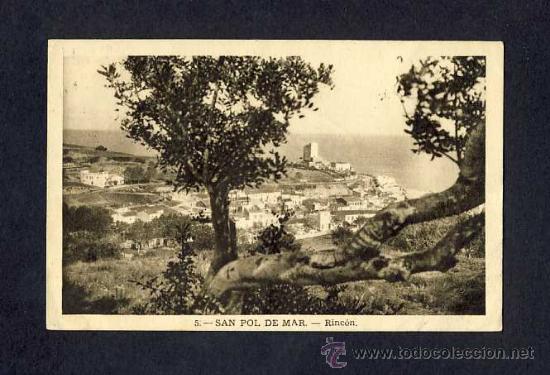 Postales: Postal de SANT POL DE MAR: Rec&oacute; (Roisin num.5)