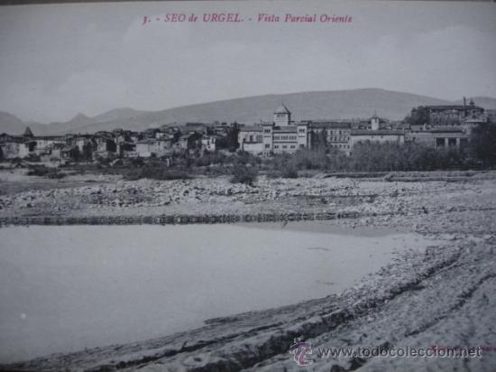 Postales: SEO DE URGEL,VISTA ,S/C,ED LA MARAVILLA