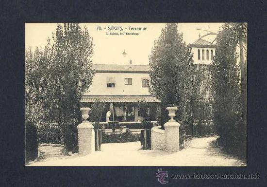 Postales: Postal de SITGES: Terramar (Roisin nnum.70) - Foto 1