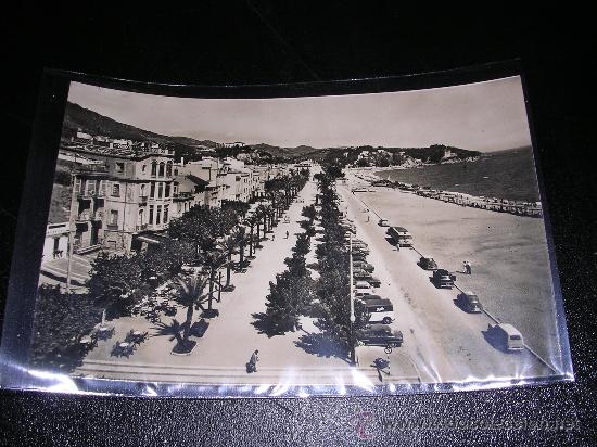Postales: LLORET DE MAR, PASEO VERDAGUER - Foto 1