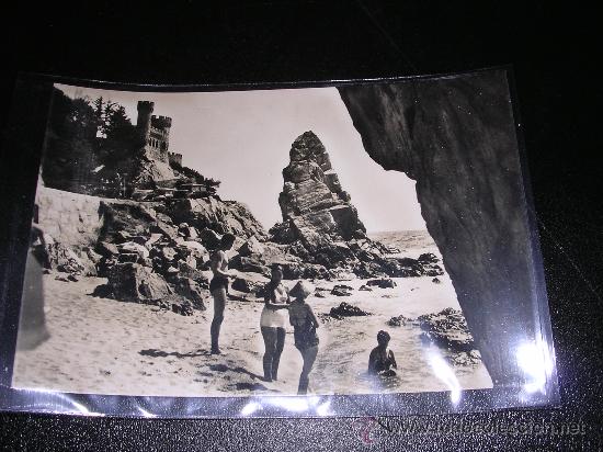 Postales: LLORET DE MAR, ROCAS EL VANC - Foto 1