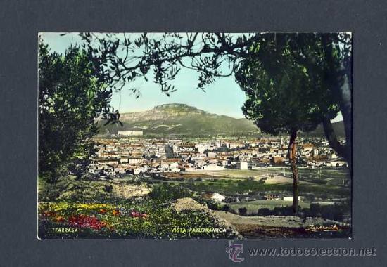 Postales: Postal de TERRASSA: Vista panoramica (Zerkowitz)