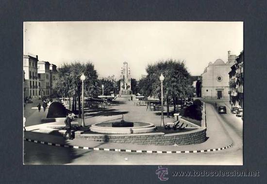 Postales: Postal de TERRASSA: Passeig del Comte d Egara (Zerkowitz num.9) - Foto 1