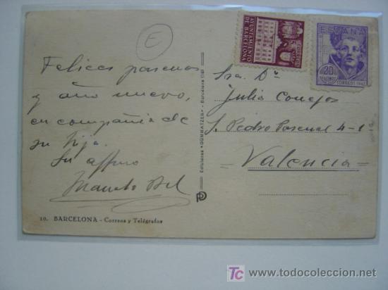 Postales: BARCELONA - REF. L-152 - Foto 2