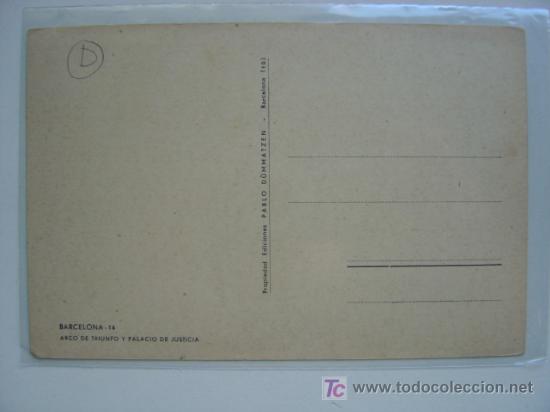 Postales: BARCELONA - REF. L-134 - Foto 2