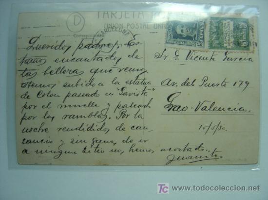 Postales: BARCELONA - REF. L-124 - Foto 2