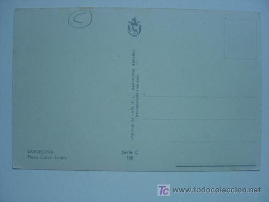 Postales: BARCELONA - REF. L-98 - Foto 2