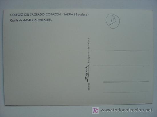 Postales: BARCELONA - REF. L-85 - Foto 2