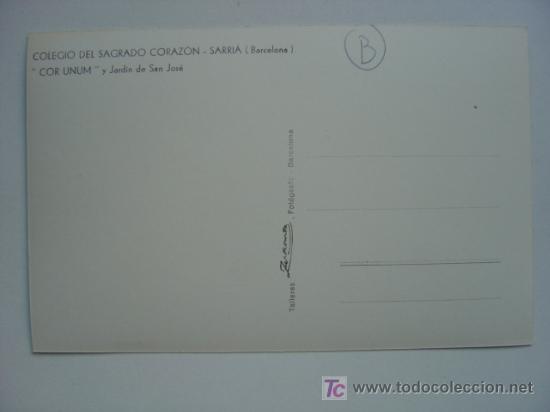 Postales: BARCELONA - REF. L-78 - Foto 2