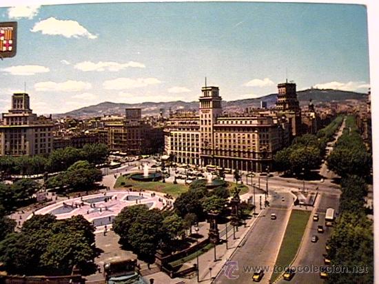 Postales: POSTAL DE BARCELONA DE LOS A&Ntilde;OS 70 - Foto 1