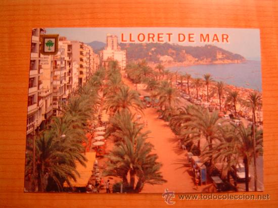 Postales: POSTAL LLORET DE MAR (COSTA BRAVA) CIRCULADA - Foto 1