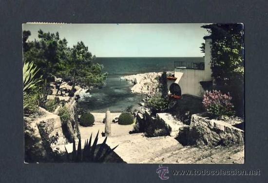 Postales: Postal de S' AGARO: Cala Padrosa (Fot.Cebollero, num.13 serie 5)