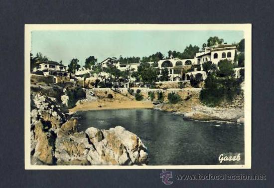 Postales: Postal de S' AGARO: Cala Padrosa (Gasso num.88)