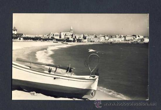 Postales: Postal de PALAMOS: Platja (Fot.Cebollero Seriue 5 num.57)