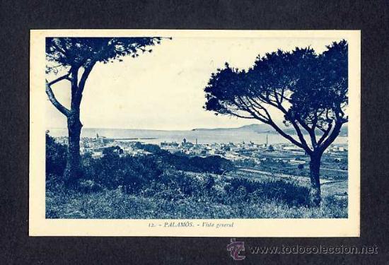 Postales: Postal de PALAMOS: Vista general (Roisin num.12)