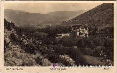 Postales: ALP. CERDANYA. TORRE DE RIUS. (ED. ROSET). - Foto 1