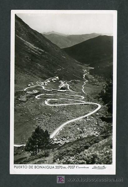 Postales: Por de la Bonaigua. Pallars Sobira. Edc. Zerkowitz n&ordm; 7037.  Nueva.
