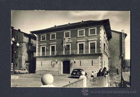 Postales: Postal de PUIGCERDA: Casa Consistorial (Ed.Guilera  num.31)