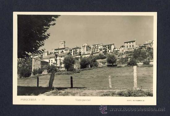 Postales: Postal de PUIGCERDA: Vista parcial (Ed.Domenech num.31)