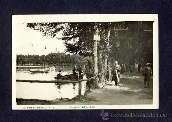Postales: Postal de PUIGCERDA: Vista parcial del llac (num.5) (animada)